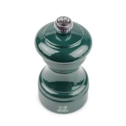 BISTRO Moulin à Sel Bois De Hêtre 10 Cm PEUGEOT Vert Forêt -Peugeot Boutique bistro moulin a sel bois de hetre 10 cm peugeot vert foret 4
