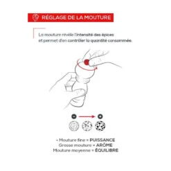 BISTRO NATURE Moulin à Sel Bois De Hêtre 10 Cm PEUGEOT Noir -Peugeot Boutique bistro nature moulin a sel bois de hetre 10 cm peugeot noir 17