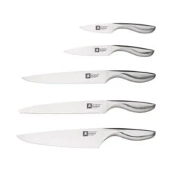 AMEFA BLOC Couteaux FORME 5 Pièces RICHARDSON Bambou -Peugeot Boutique bloc couteaux forme 5 pieces richardson bambou 2