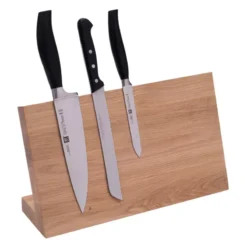 Bloc Couteaux Magnétique Chêne