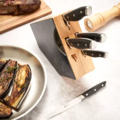 Bloc Couteaux GRAND CHEF Richardson Sheffield -Peugeot Boutique bloc grand chefrichardson sheffield 5 couteaux p 1 9