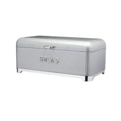 Kitchen Craft BOITE à Pain Lovello KitchenCraft Texturé Gris SC