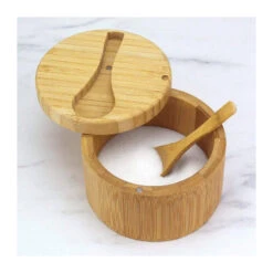 Boite à SEL Fermoir Magnétique Avec Sa Cuillère -Peugeot Boutique boite a sel fermoir magnetique avec sa cuillere 2