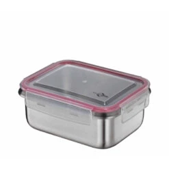 Boîte Alimentaire Lunch Box Hermétique Inox Kuchenprofi 1 L