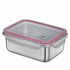 Boîte Alimentaire Lunch Box Hermétique Inox Kuchenprofi 1.8 L