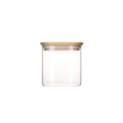 Boite De Conservation Carrée En Verre Pebbly 0.8 L