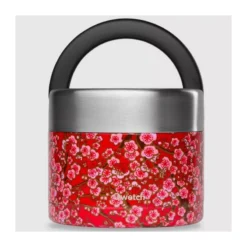 Boîte Repas Isotherme Double Paroi En Inox Qwetch 850 Ml Fleurs Rouge 10 Boîte Repas Isotherme Double Paroi En Inox Qwetch 850 Ml Fleurs Rouge -Peugeot Boutique boite repas isotherme double paroi en inox qwetch 850 ml fleurs rouge 4