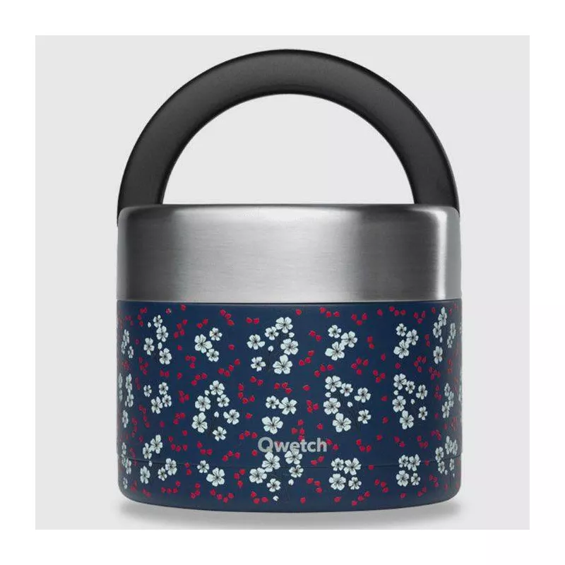 Boîte Repas Isotherme Double Paroi En Inox Qwetch 850 Ml Hanami Bleu 6 Boîte Repas Isotherme Double Paroi En Inox Qwetch 850 Ml Hanami Bleu – Image 6