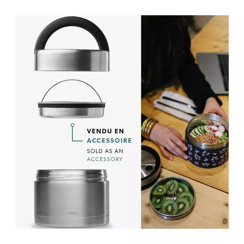 Boîte Repas Isotherme Double Paroi En Inox Qwetch 850 Ml Hanami Bleu 8 Boîte Repas Isotherme Double Paroi En Inox Qwetch 850 Ml Hanami Bleu – Image 8