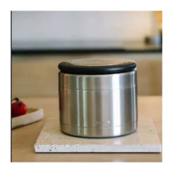 Boîte Repas Isotherme Double Paroi En Inox Qwetch 850 Ml Inox Brossé -Peugeot Boutique boite repas isotherme double paroi en inox qwetch 850 ml inox brosse 3