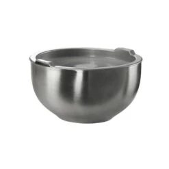 Bol Saladier Double Paroi En Acier Inoxydable + Couvercle GSW D30 -Peugeot Boutique bol saladier double paroi en acier inoxydable couvercle gsw d30 3