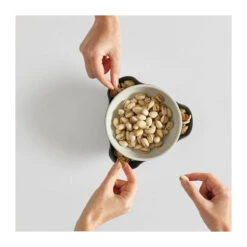 Bols DOUBLE DISH Apéritif Joseph Joseph Gris -Peugeot Boutique bols double dish aperitif joseph joseph gris 4