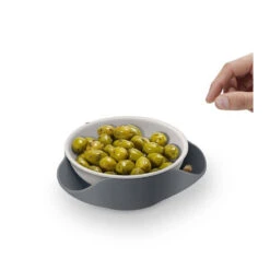 Bols DOUBLE DISH Apéritif Joseph Joseph Gris -Peugeot Boutique bols double dish aperitif joseph joseph gris 5