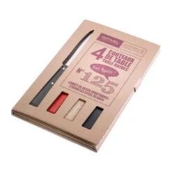 BON APPETIT Coffret De 4 Couteaux De Table Steak OPINEL Esprit LOFT -Peugeot Boutique bon appetit coffret de 4 couteaux de table steak opinel esprit loft 2