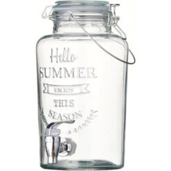 Bonbonne En Verre Robinet Jus Punch Rhum Arrangé Point Virgule 3 L -Peugeot Boutique bonbonne en verre robinet jus punch rhum arrange point virgule 3 l p 12