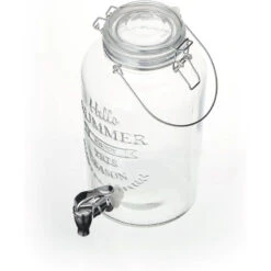 Bonbonne En Verre Robinet Jus Punch Rhum Arrangé Point Virgule 3 L -Peugeot Boutique bonbonne en verre robinet jus punch rhum arrange point virgule 3 l p 3