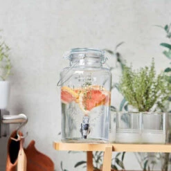 Bonbonne En Verre Robinet Jus Punch Rhum Arrangé Point Virgule 3 L -Peugeot Boutique bonbonne en verre robinet jus punch rhum arrange point virgule 3 l p 6