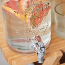 Bonbonne En Verre Robinet Jus Punch Rhum Arrangé Point Virgule 3 L -Peugeot Boutique bonbonne en verre robinet jus punch rhum arrange point virgule 3 l p 8