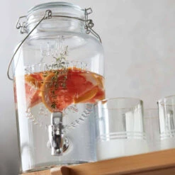 Bonbonne En Verre Robinet Jus Punch Rhum Arrangé Point Virgule 3 L -Peugeot Boutique bonbonne en verre robinet jus punch rhum arrange point virgule 3 l p 9