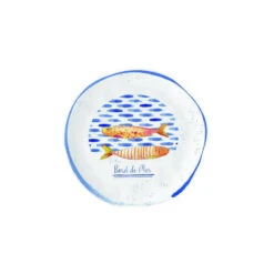 EASY LIFE BORD DE MER Assiette Dessert En Porcelaine 16 Cm Décor Poisson - Les 6 SC 6 EASY LIFE BORD DE MER Assiette Dessert En Porcelaine 16 Cm Décor Poisson - Les 6 SC -Peugeot Boutique bord de mer assiette dessert en porcelaine 16 cm decor poisson les 6 2