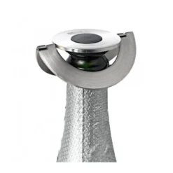 AdHoc Bouchon à Champagne CHAMP AD HOC En Inox -Peugeot Boutique bouchon a champagne champ ad hoc en inox 3