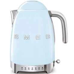 Bouilloire électrique à Température Variable Années 50 SMEG Bleu Azur 12 Bouilloire électrique à Température Variable Années 50 SMEG Bleu Azur -Peugeot Boutique bouilloire electrique a temperature variable annees 50 smeg bleu azur 4