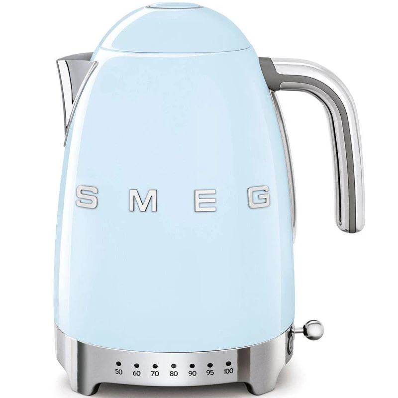 Bouilloire électrique à Température Variable Années 50 SMEG Bleu Azur 8 Bouilloire électrique à Température Variable Années 50 SMEG Bleu Azur – Image 8