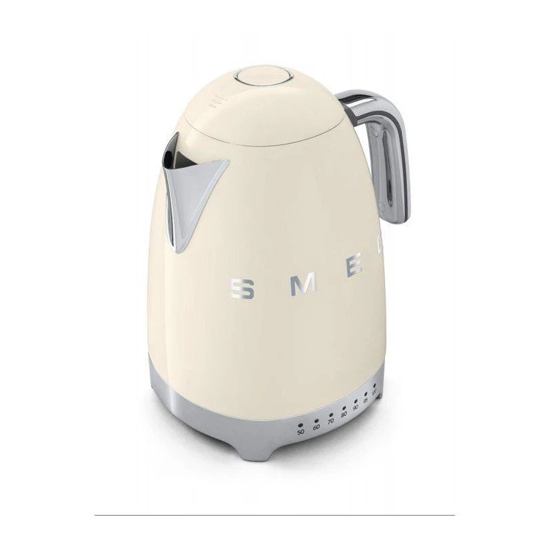Bouilloire électrique à Température Variable Années 50 SMEG Crème 10 Bouilloire électrique à Température Variable Années 50 SMEG Crème – Image 10
