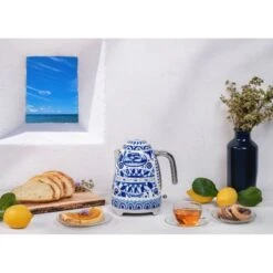 Bouilloire SMEG Dolce Gabbana Blu Mediterraneo