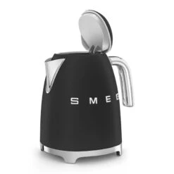 Bouilloire électrique Années 50 SMEG Noir Mat -Peugeot Boutique bouilloire electrique annees 50 smeg noir mat 4