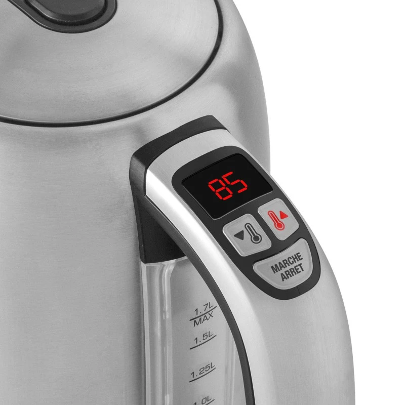 Bouilloire électrique Inox 1.7 L Température Variable Riviera&Bar SERENA Blanc Pailleté 4 Bouilloire électrique Inox 1.7 L Température Variable Riviera&Bar SERENA Blanc Pailleté – Image 4