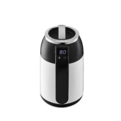 Bouilloire électrique Inox Double Paroi 0.5 L Température Variable SIMEO -Peugeot Boutique bouilloire electrique inox double paroi 05 l temperature variable simeo 4