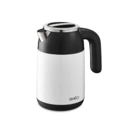 Bouilloire électrique Inox Double Paroi 0.5 L Température Variable SIMEO -Peugeot Boutique bouilloire electrique inox double paroi 05 l temperature variable simeo 6