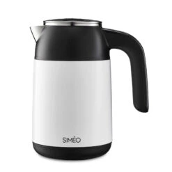 Bouilloire électrique Inox Double Paroi 0.5 L Température Variable SIMEO -Peugeot Boutique bouilloire electrique inox double paroi 05 l temperature variable simeo 8
