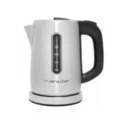 Bouilloire électrique Inox SOFIA 1 L Riviera&Bar Gris