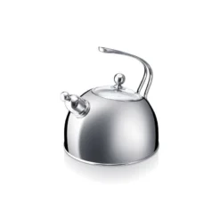 Bouilloire Inox Chromé Avec Sifflet 2.5 L MELBOURNE BEKA