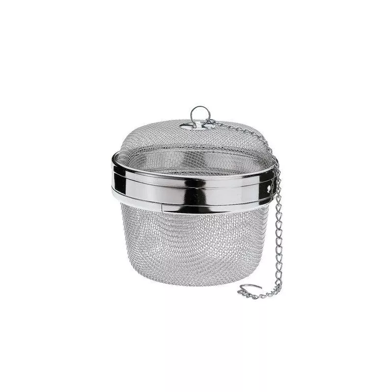 Boule à Thé épices Et Bouquets Garnis Inox D10.5 KUCHENPROFI 2 Boule à Thé épices Et Bouquets Garnis Inox D10.5 KUCHENPROFI – Image 2