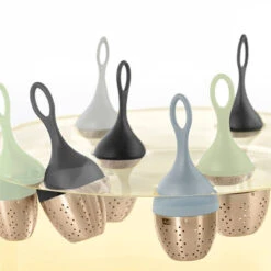 FLOATEA Boule à Thé Flottante AdHoc Gris Clair SC 11 FLOATEA Boule à Thé Flottante AdHoc Gris Clair SC -Peugeot Boutique boule a the flottante adhoc gris 5