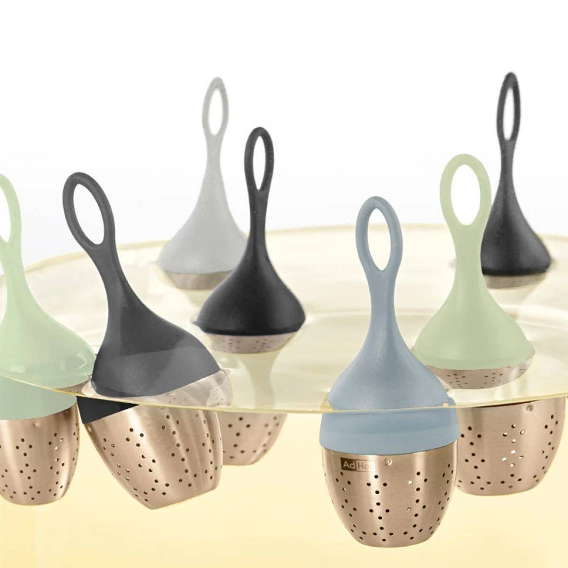 FLOATEA Boule à Thé Flottante AdHoc Gris Clair SC 6 FLOATEA Boule à Thé Flottante AdHoc Gris Clair SC – Image 6