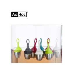 FLOATEA Boule à Thé Flottante AdHoc Vert Citron 13 FLOATEA Boule à Thé Flottante AdHoc Vert Citron -Peugeot Boutique boule a the flottante adhoc vert 3