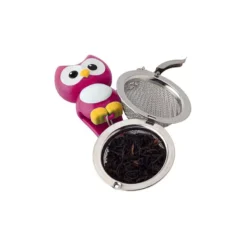 Boule à Thé Infuseur Inox JOIE Chouette -Peugeot Boutique boule a the infuseur inox joie chouette nvs 10
