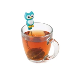 Boule à Thé Infuseur Inox JOIE Chouette