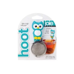 Boule à Thé Infuseur Inox JOIE Chouette -Peugeot Boutique boule a the infuseur inox joie chouette nvs 6