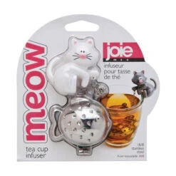 Boule à Thé Infuseur Inox JOIE Poisson Chat 11 Boule à Thé Infuseur Inox JOIE Poisson Chat -Peugeot Boutique boule a the infuseur inox joie poisson chat 5
