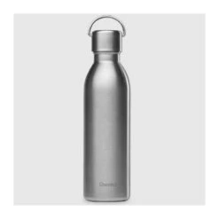 ACTIVE Bouteille Isotherme Double Paroi En Inox Avec Poignée Qwetch 1 L Inox Brossé
