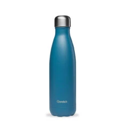 Bouteille Isotherme Double Paroi En Inox Avec Poignée TITAN Qwetch 1.5 L Bleu Canard -Peugeot Boutique bouteille isotherme double paroi en inox avec poignee qwetch 15 l bleu canard dispo 02 05 8