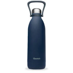 Bouteille Isotherme Double Paroi En Inox Avec Poignée TITAN Qwetch 1.5 L Granit Bleu Nuit -Peugeot Boutique bouteille isotherme double paroi en inox avec poignee qwetch 15 l granit bleu nuit 5