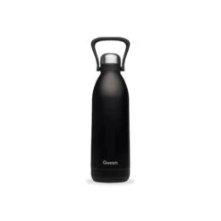 Bouteille Isotherme Double Paroi En Inox Avec Poignée TITAN Qwetch 1.5 L Noir Mat -Peugeot Boutique bouteille isotherme double paroi en inox avec poignee qwetch 15 l noir mat 5