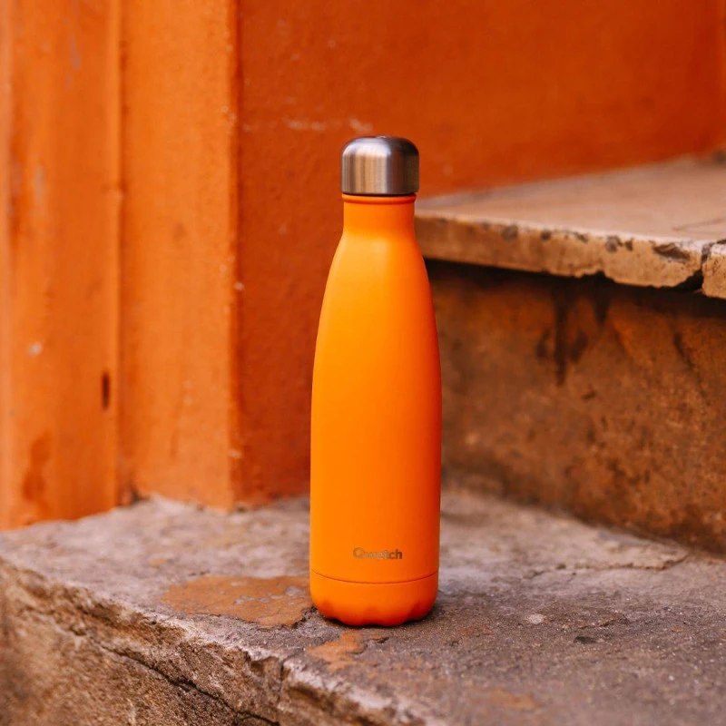 Bouteille Isotherme Double Paroi En Inox Avec Poignée TITAN Qwetch 1.5 L Orange Pop 7 Bouteille Isotherme Double Paroi En Inox Avec Poignée TITAN Qwetch 1.5 L Orange Pop – Image 7