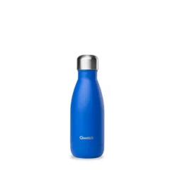 Bouteille Isotherme Double Paroi En Inox Qwetch 260 Ml Bleu Majorelle -Peugeot Boutique bouteille isotherme double paroi en inox qwetch 260 ml bleu majorelle 2